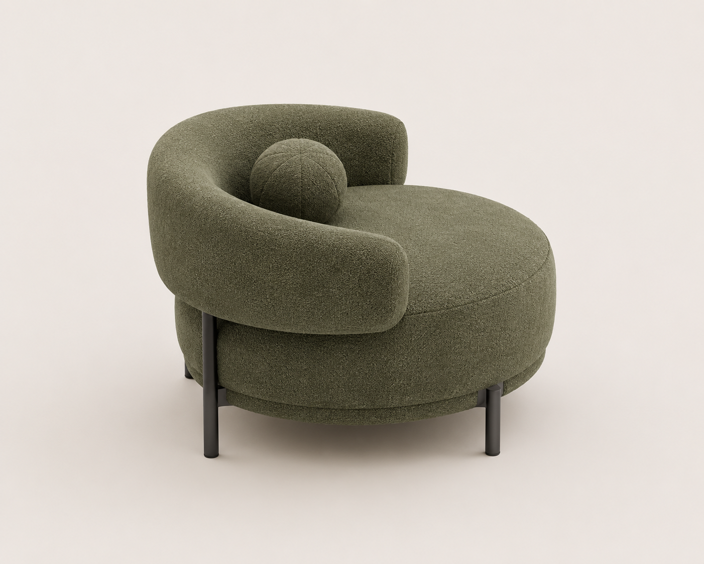 MIRELUNE Orb Accent Chair