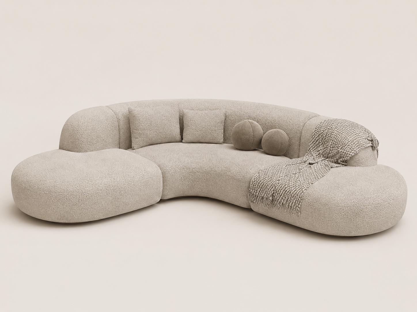 MIRELUNE Cloud Modular Sofa