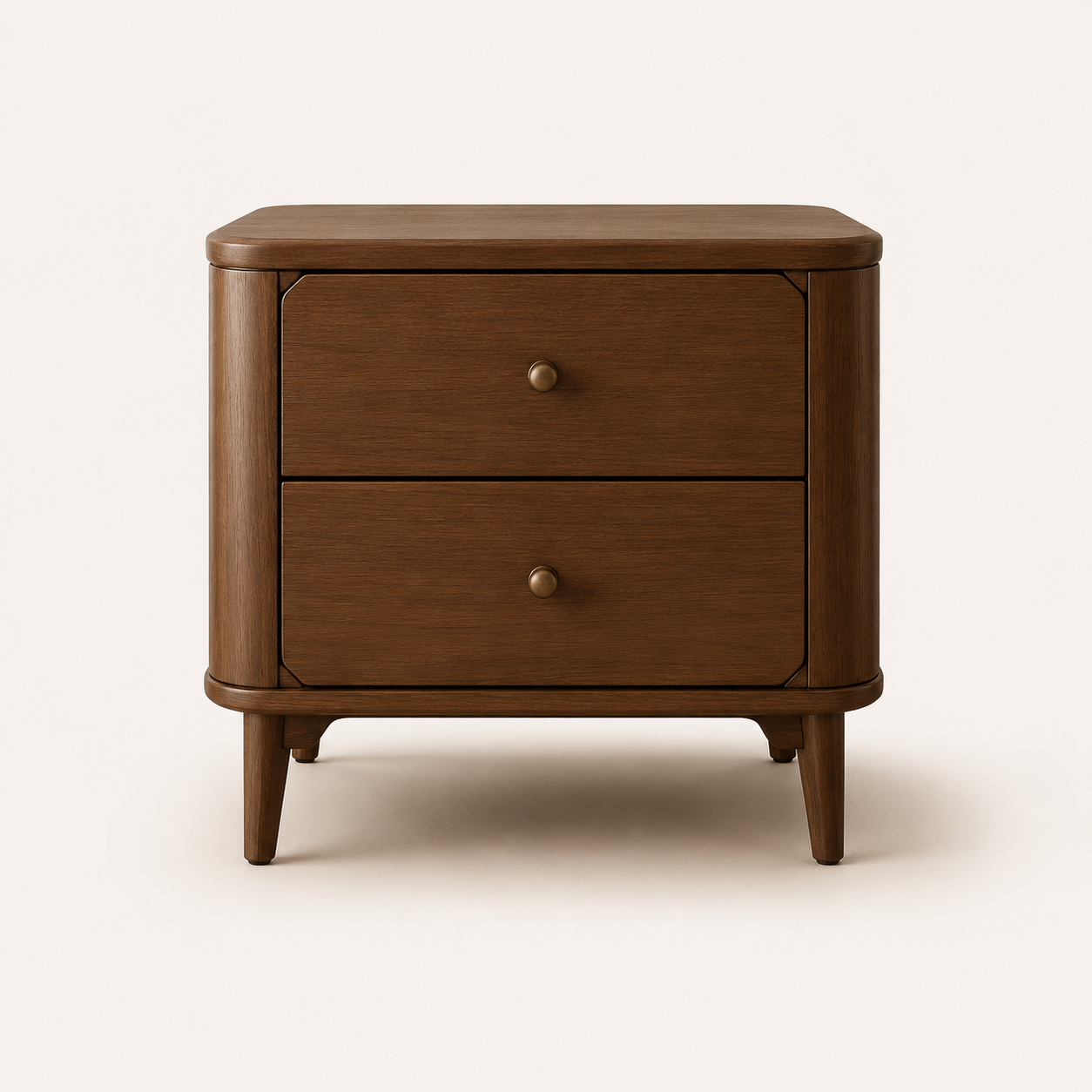 RIVORA 2-Drawer Nightstand