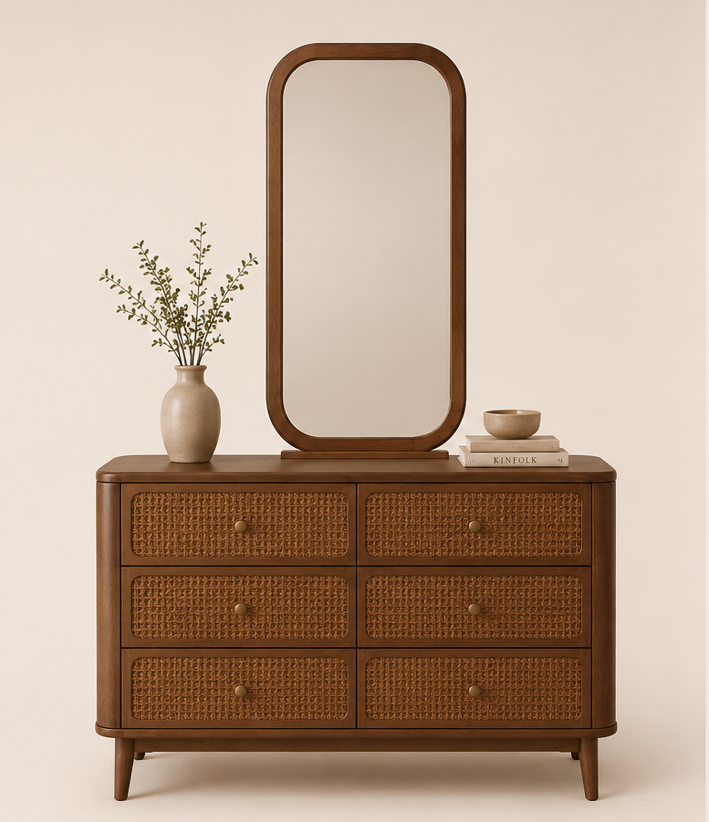 RIVORA 6-Drawer Chest