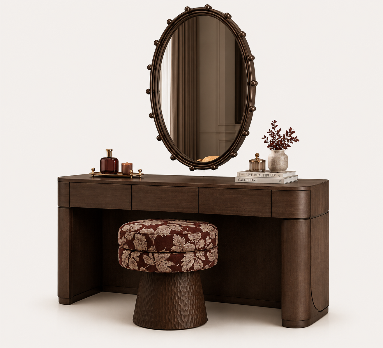 ARCA NOIRÉ Vanity & Mirror