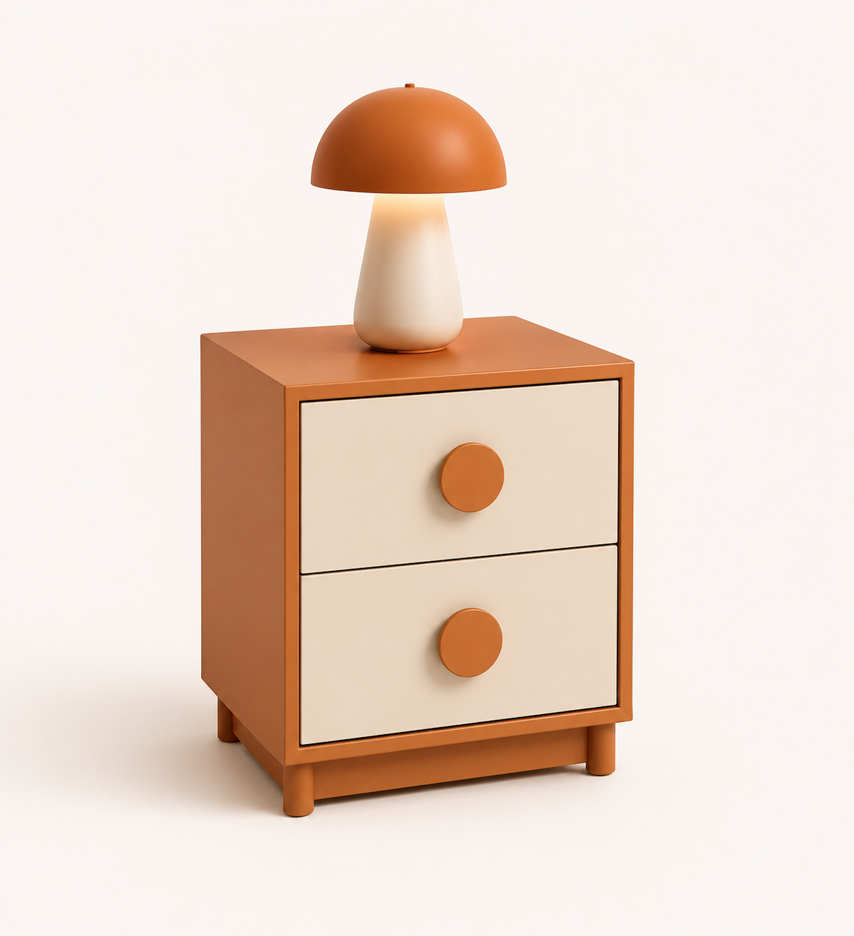 DINO DUNE Pebble Nightstand