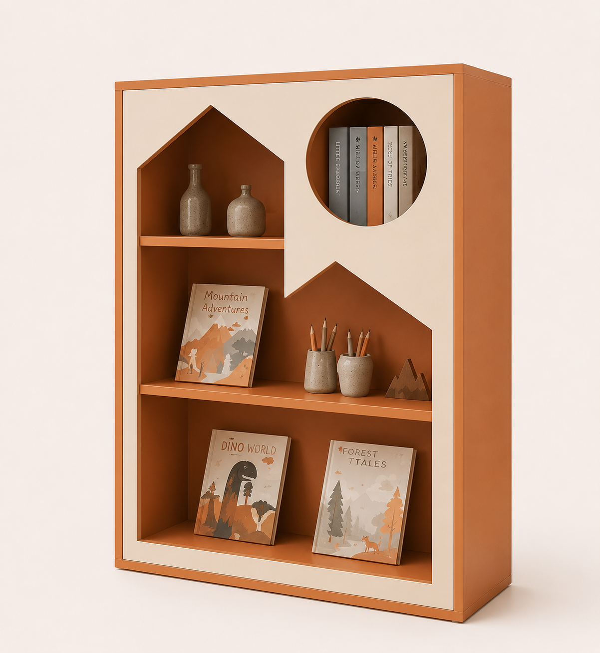 DINO DUNE Story Bookcase