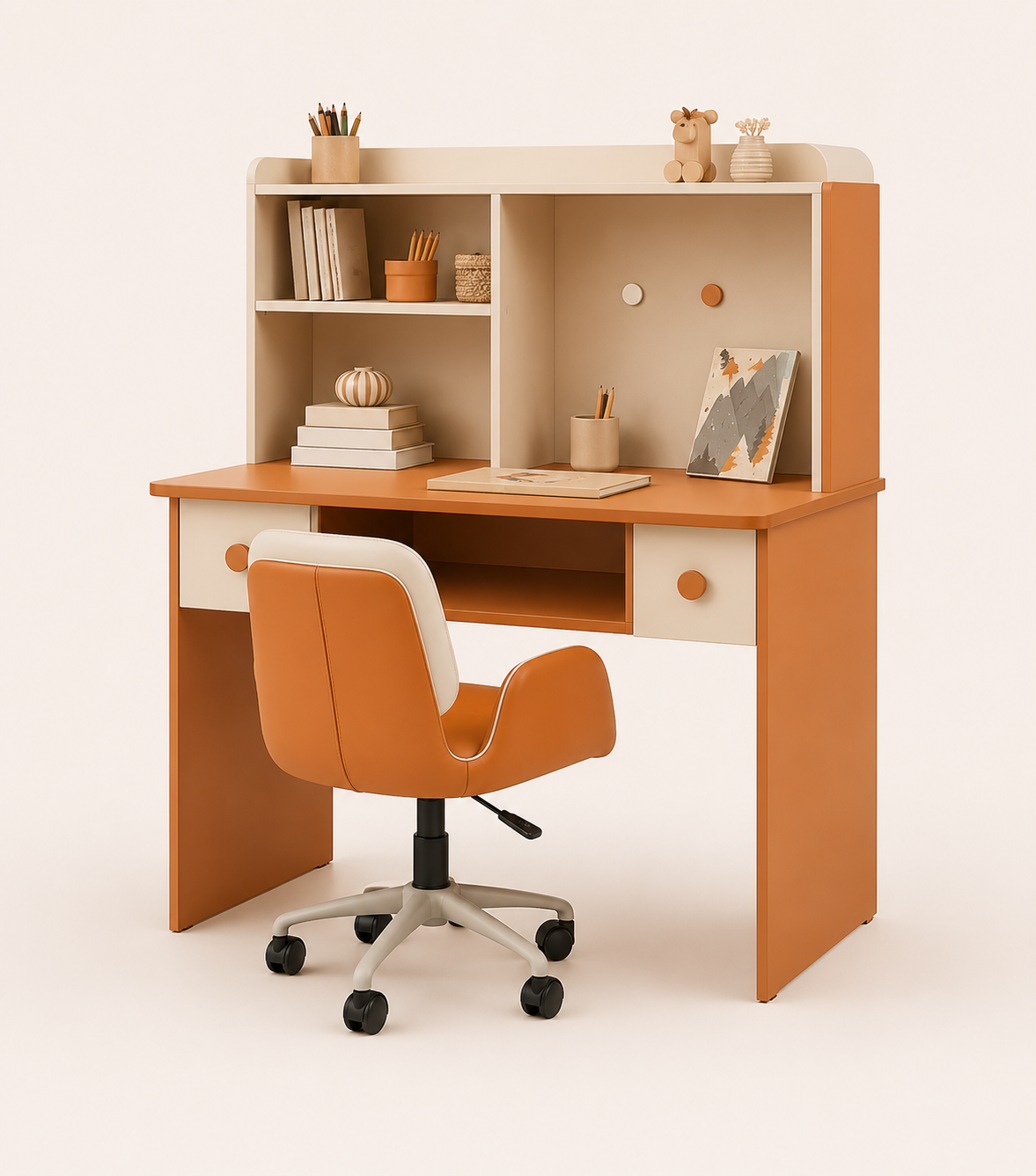 DINO DUNE Study Desk Set