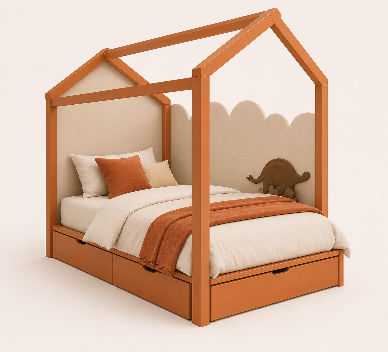DINO DUNE House Bed