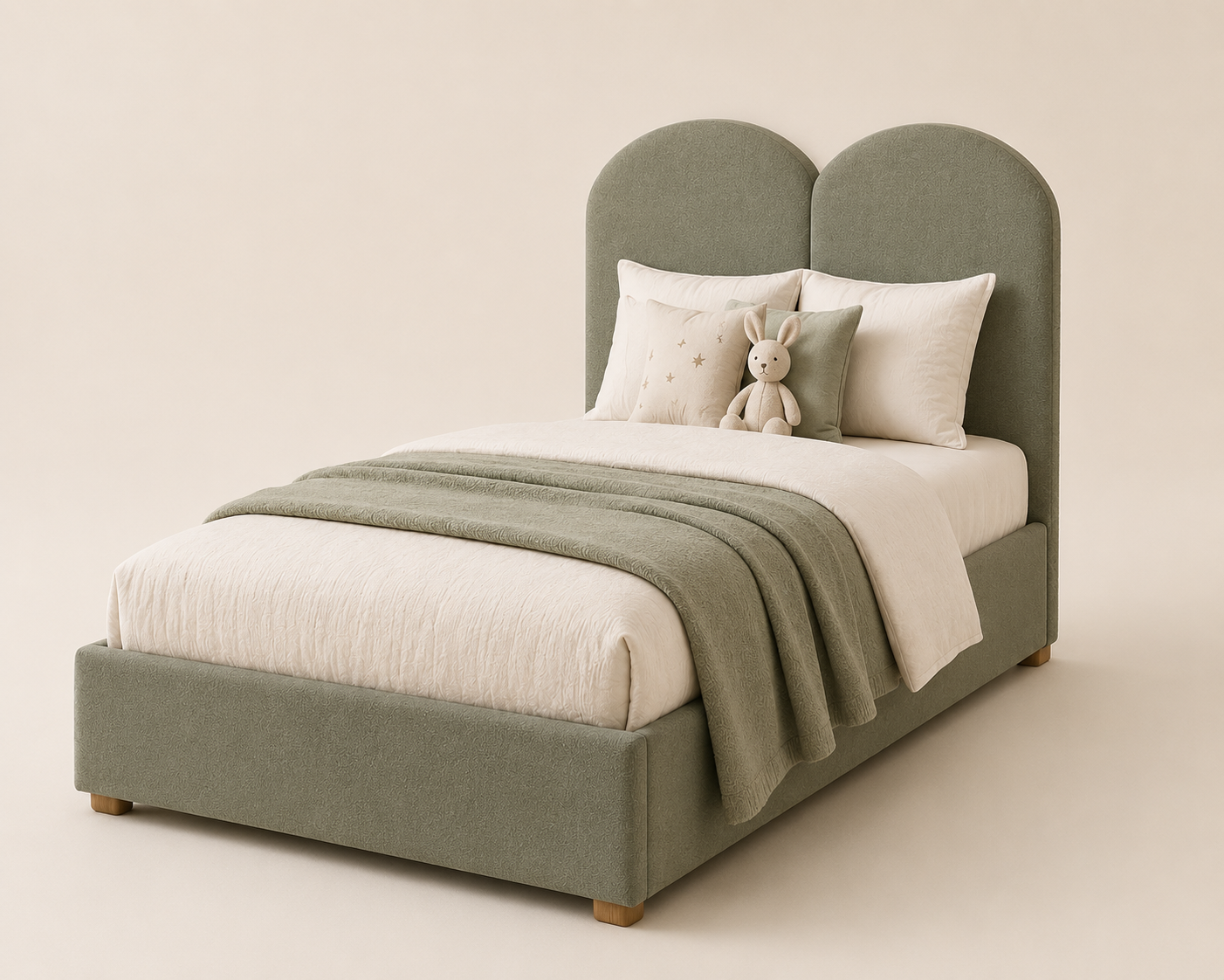 LUNA MEADOW Twin Arch Bed