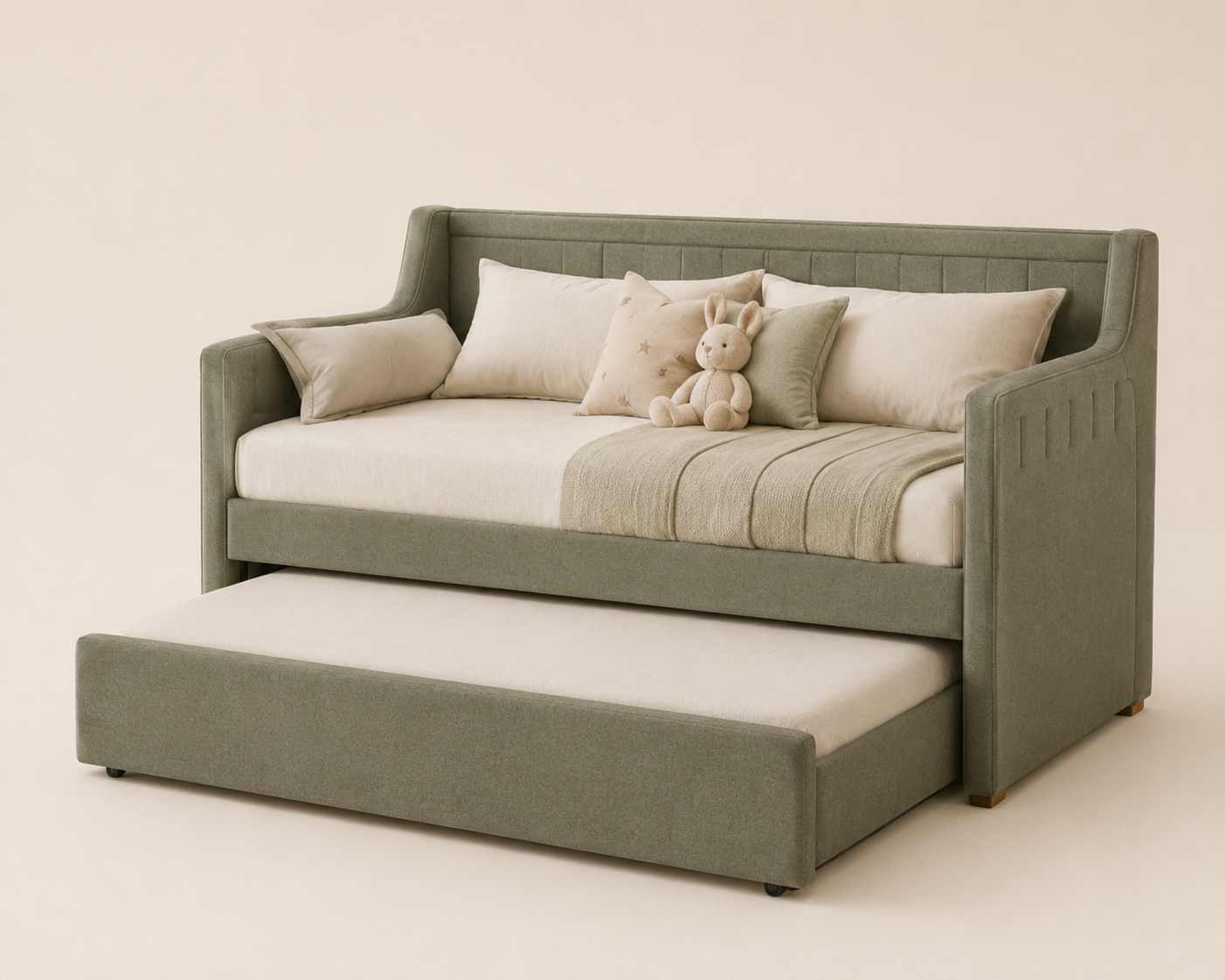LUNA MEADOW Day Bed with Trundle