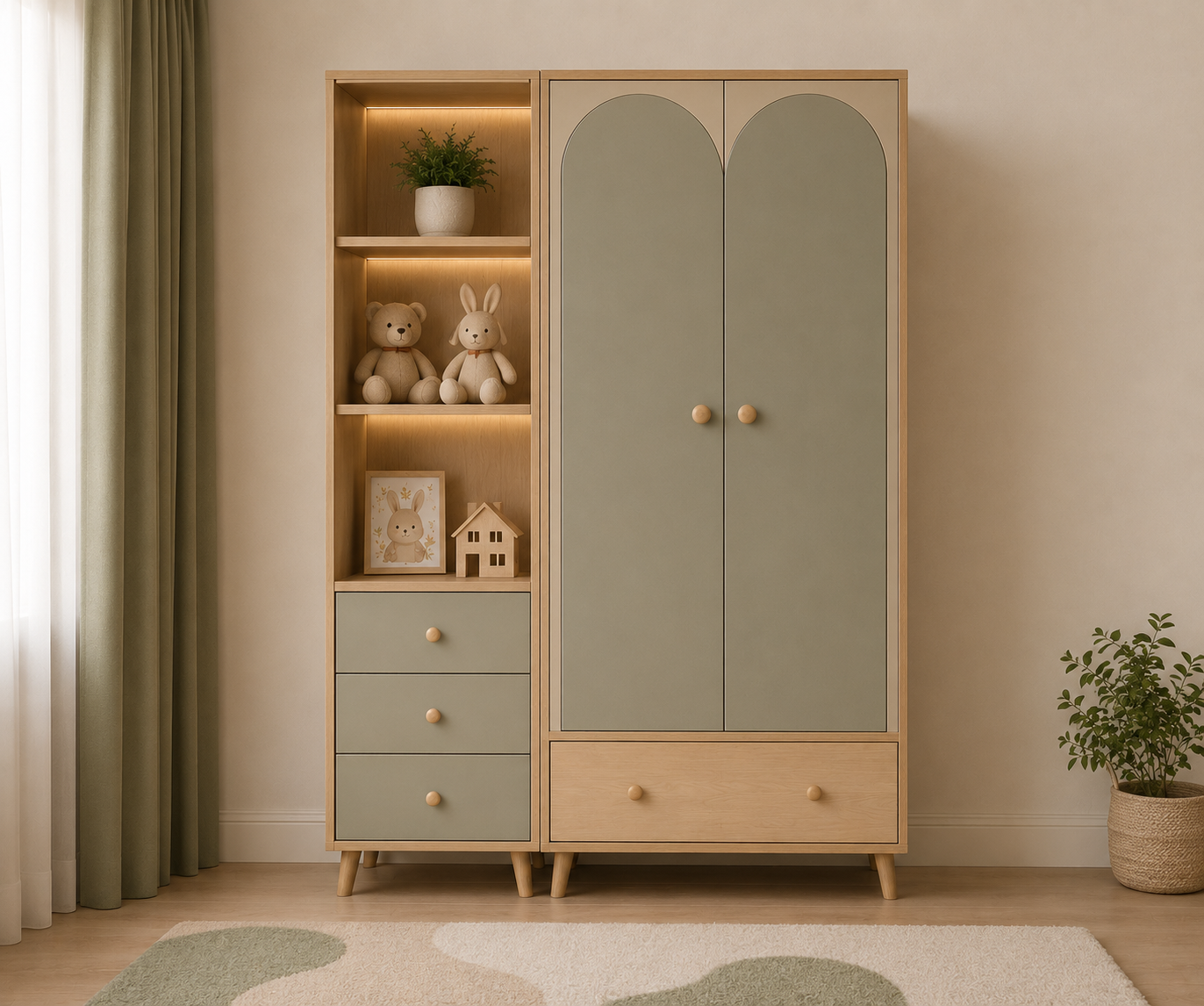 LUNA MEADOW Wardrobe