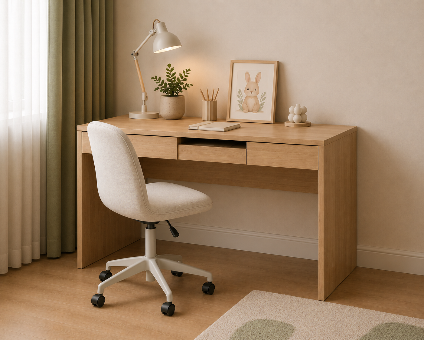 LUNA MEADOW Study Desk