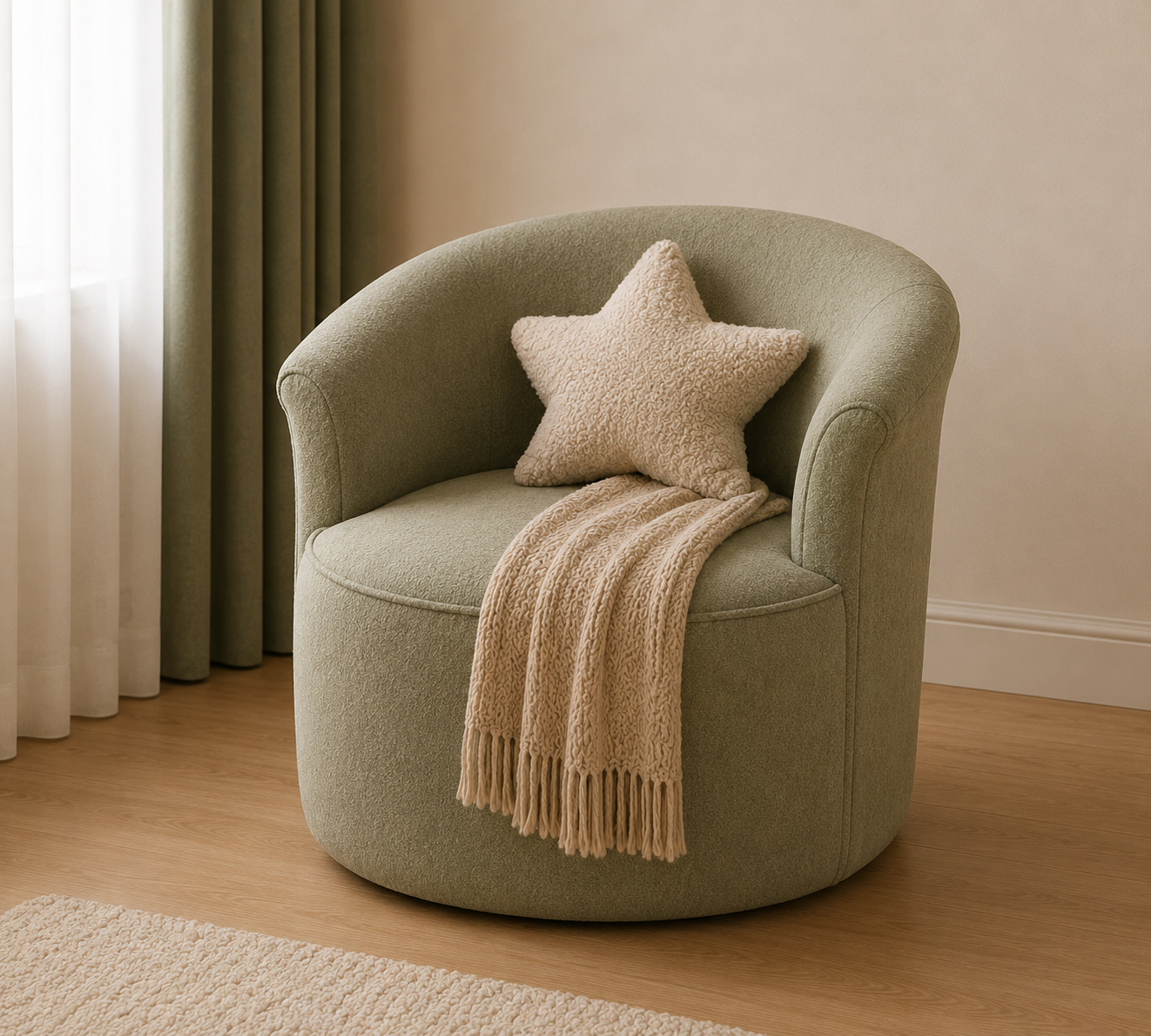 LUNA MEADOW Accent Chair