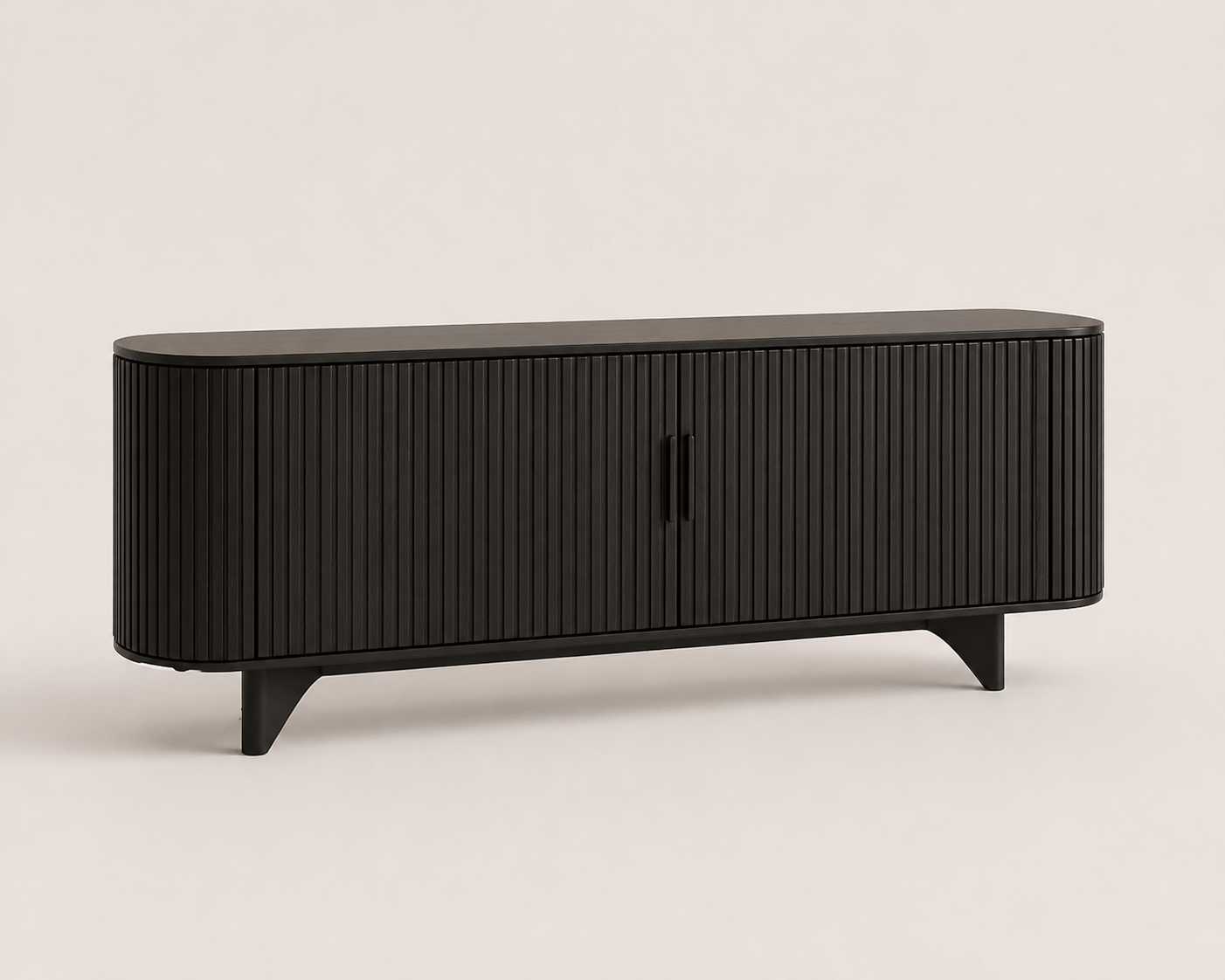 NOCTURNE HAVEN Fluted Sideboard