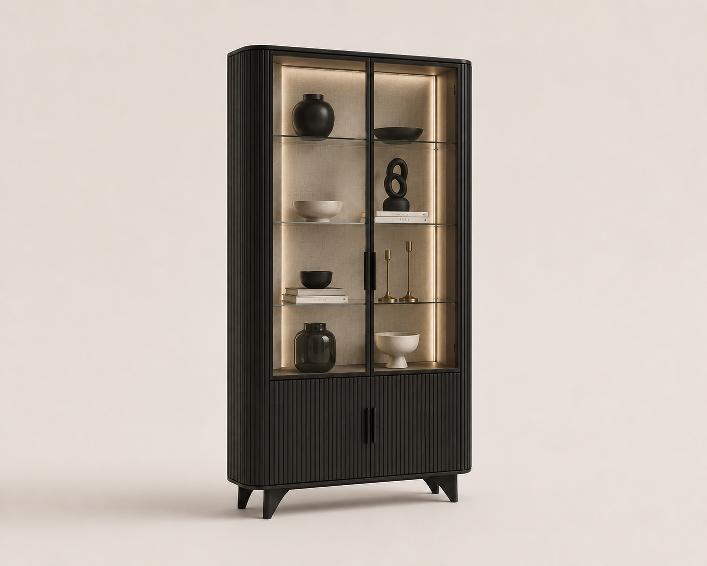 NOCTURNE HAVEN Display Cabinet