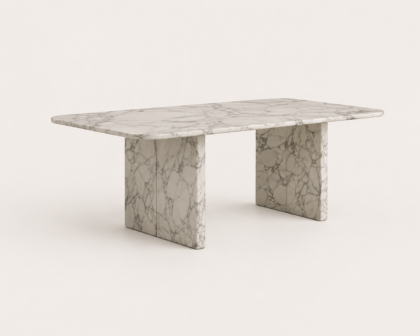 NOCTURNE HAVEN Marble Dining Table