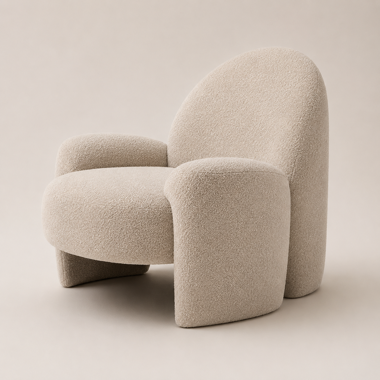 NOCTURNE HAVEN Accent Lounge Chair