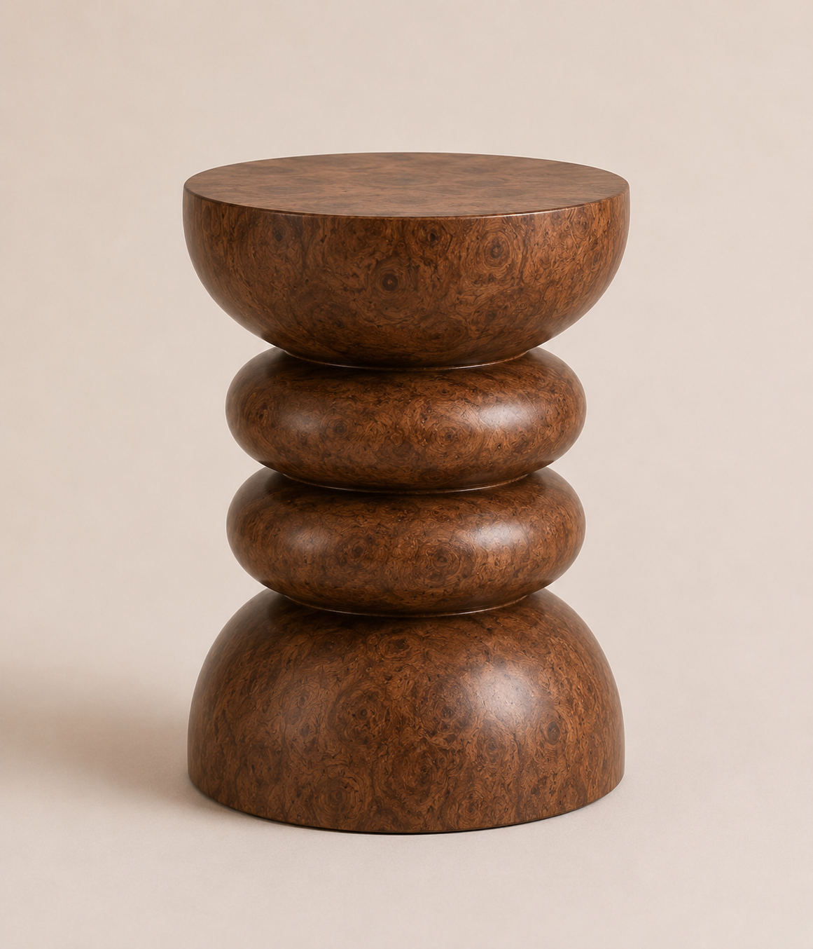 Pedestal Side Table