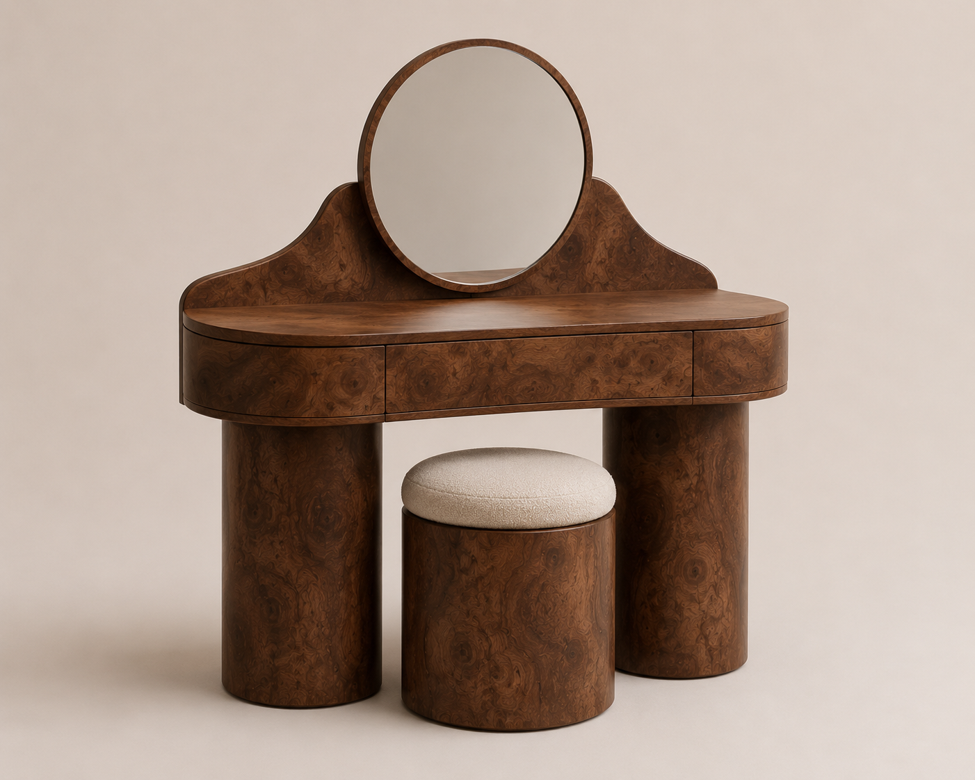 Vanity & Stool