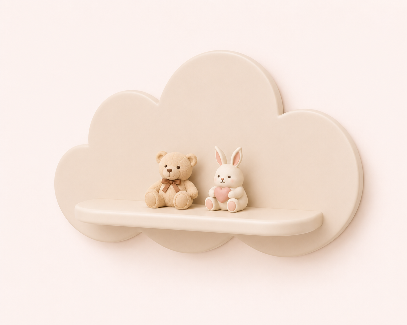 Cloud Wall Shelf