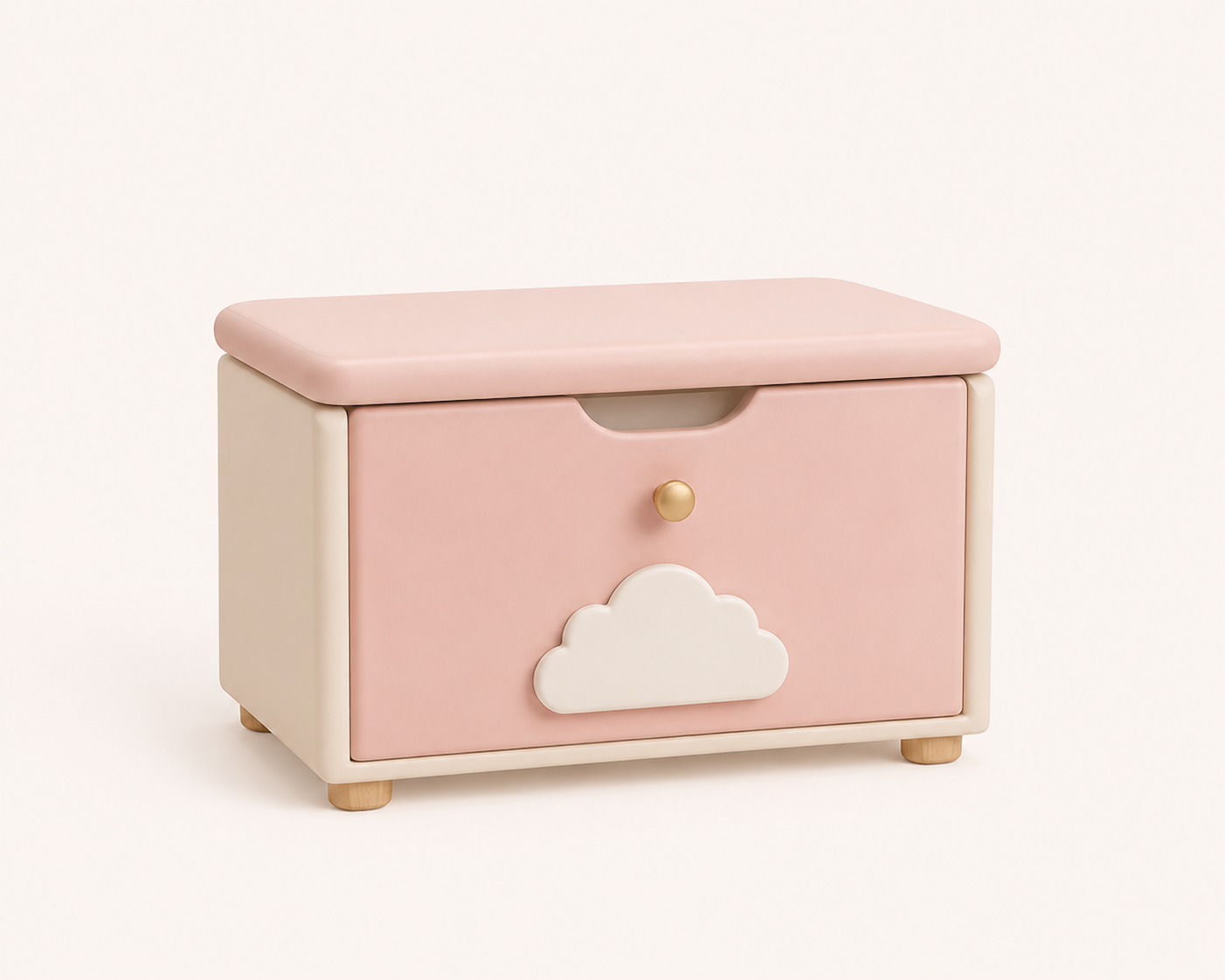 Toy Storage Bench
