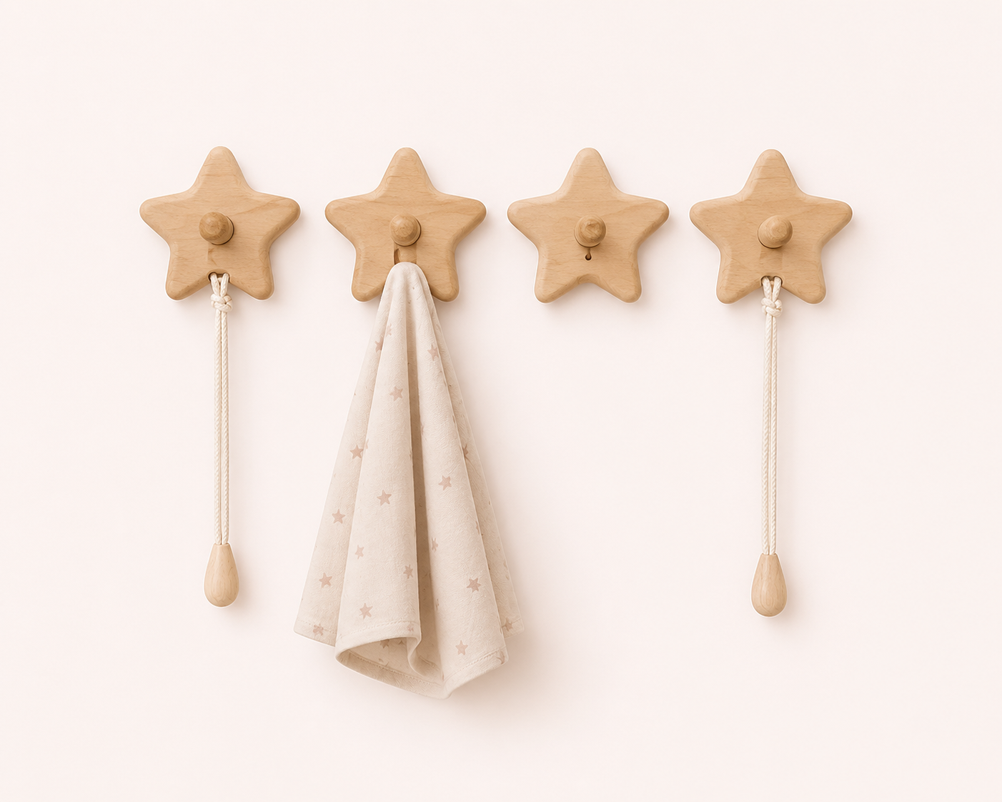 Star Wall Hooks