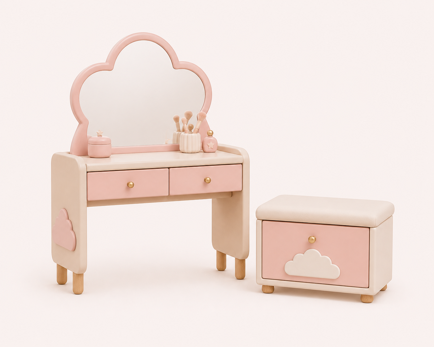 Vanity & Stool