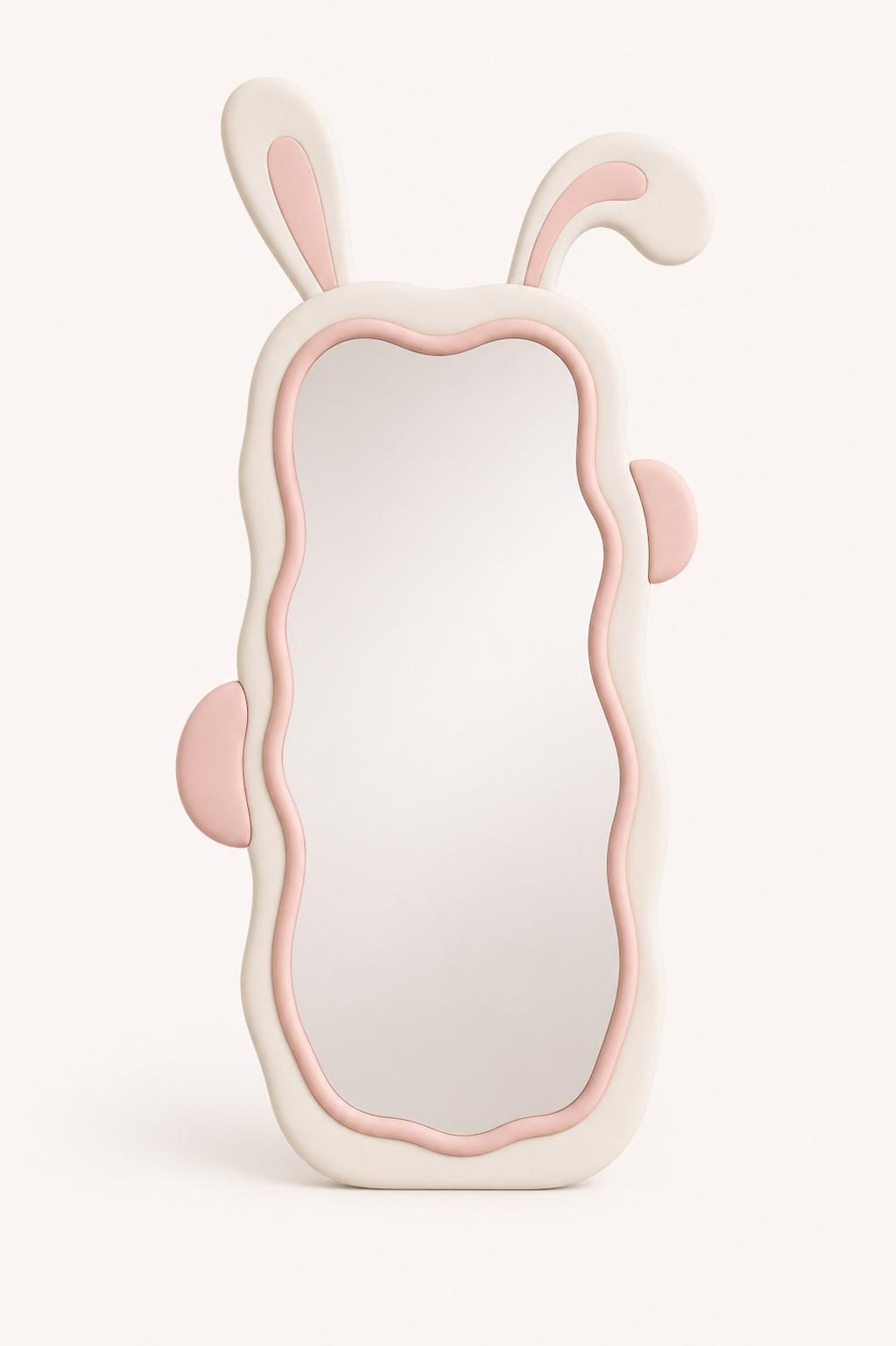 Bunny Floor Mirror
