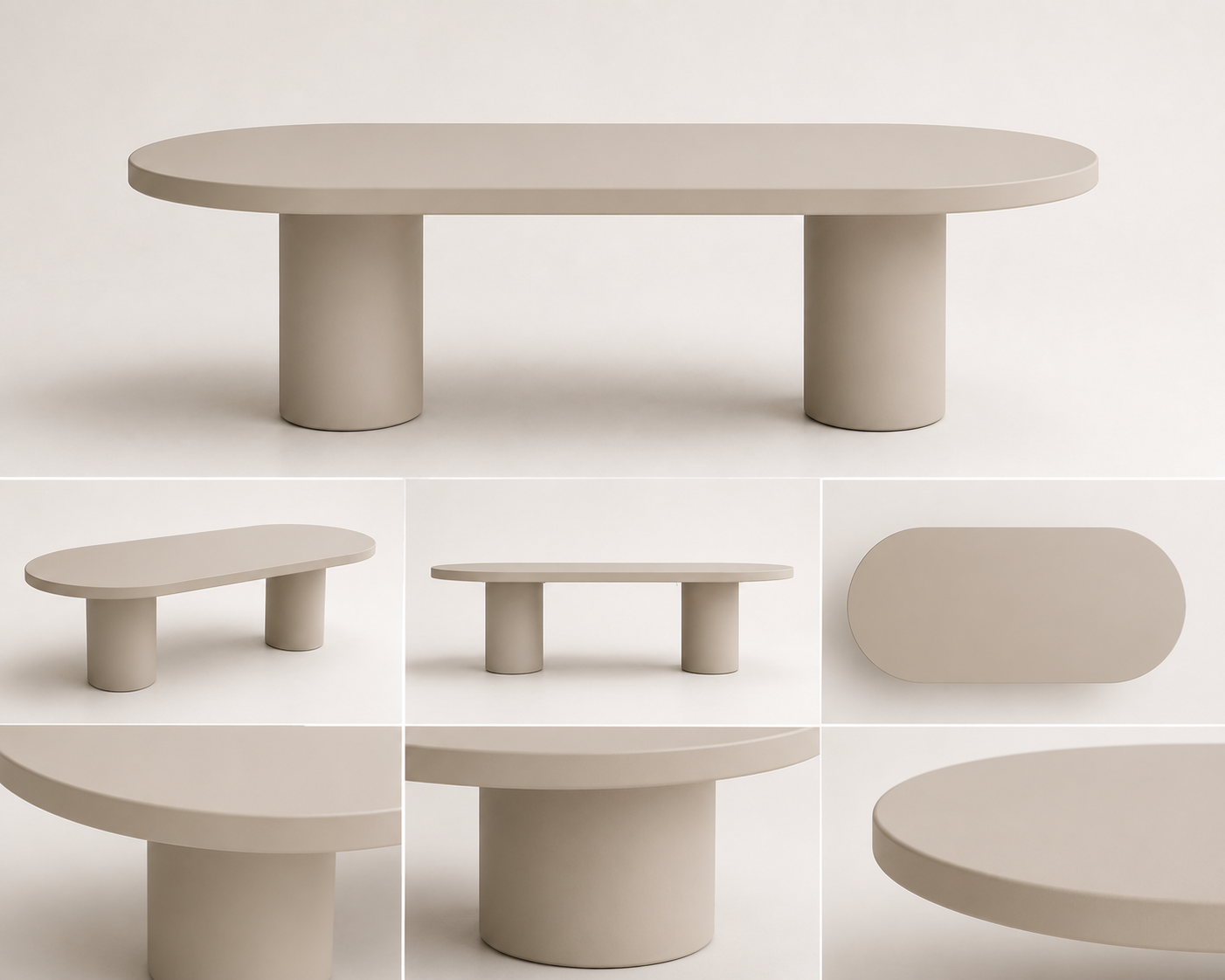 LUNAIRE Cdinning table