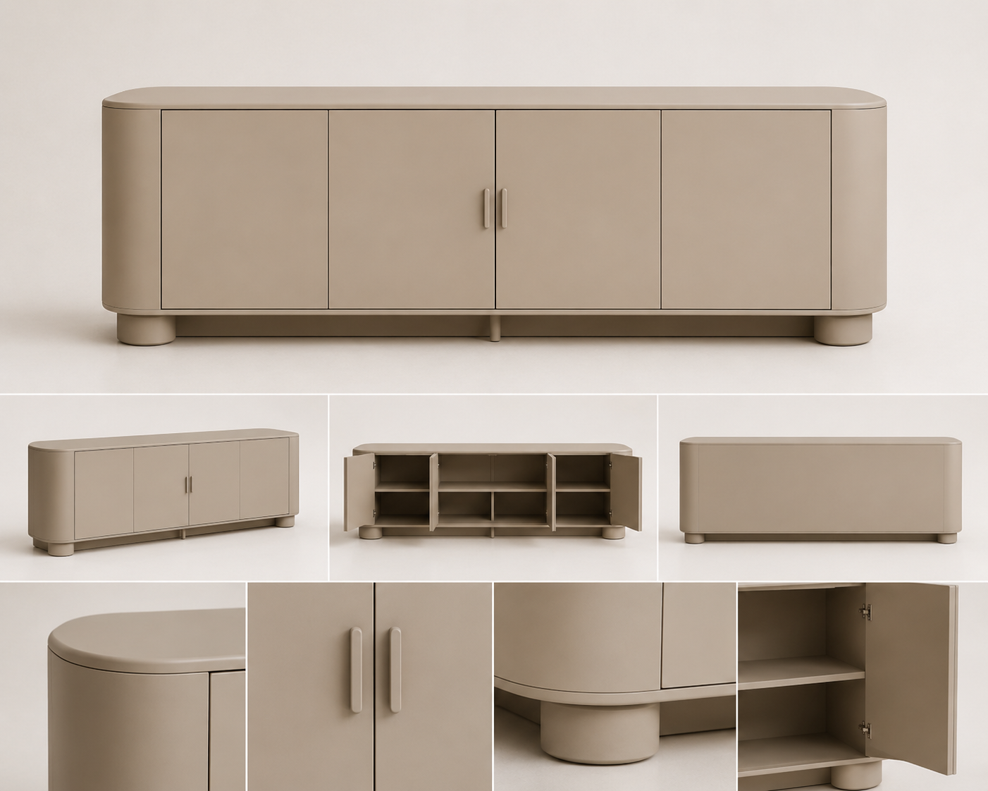 LUNAIRE side board