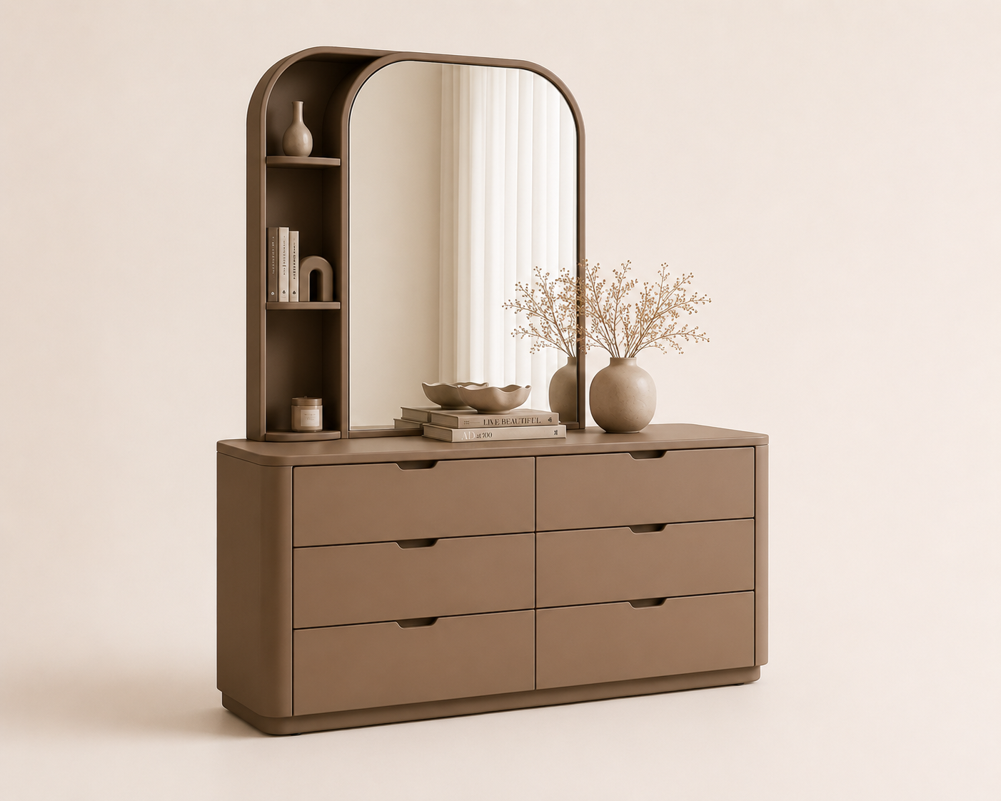 NOVALOOM  Dresser Mirror