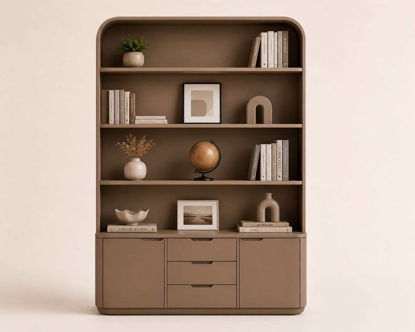 NOVALOOM  Bookcase