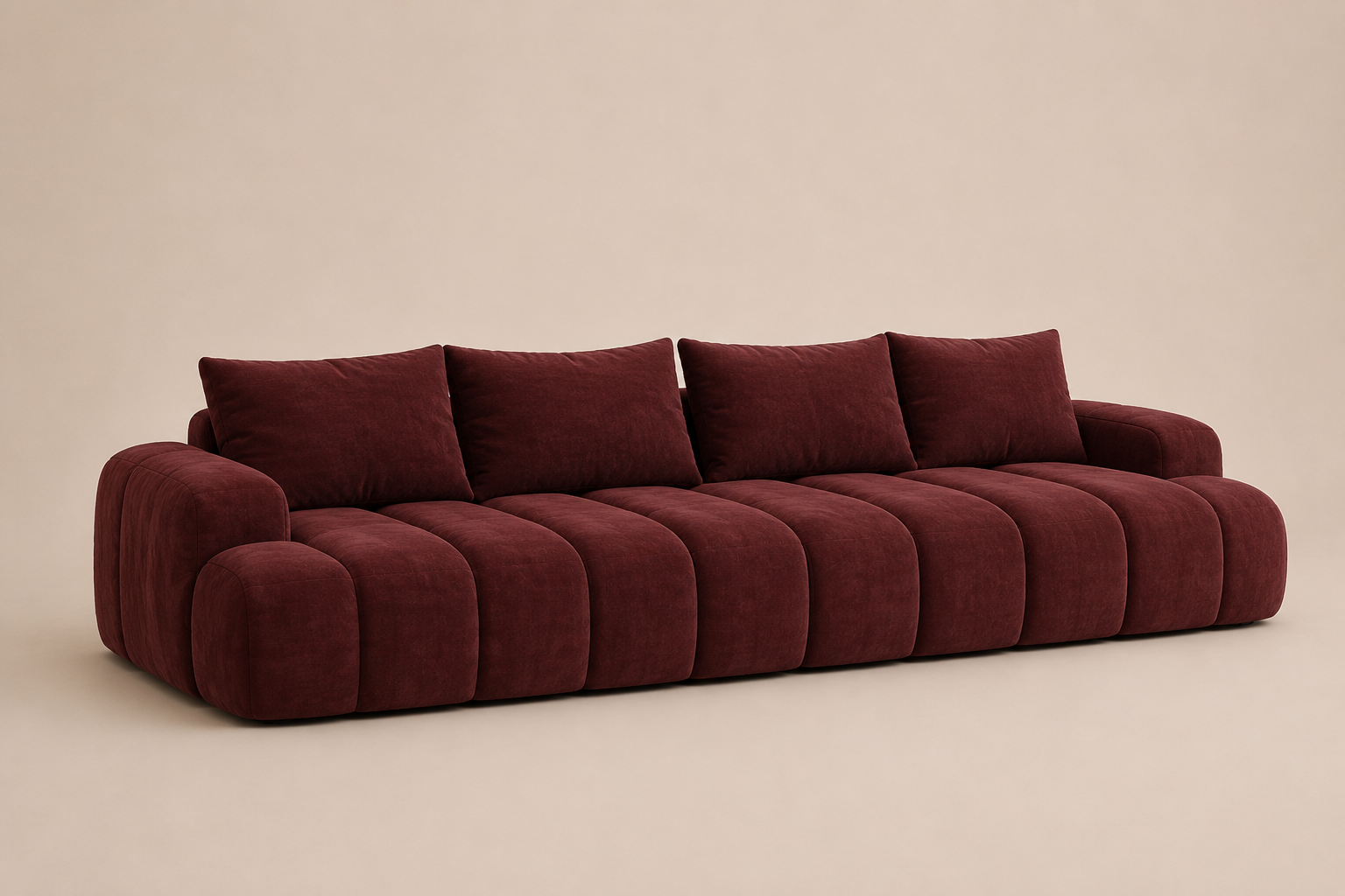 Tufted Lounge Sofa