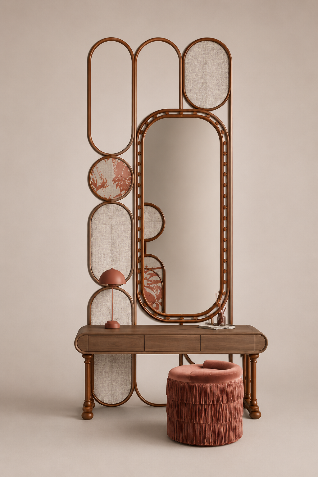 Terracotta Reverie Vanity