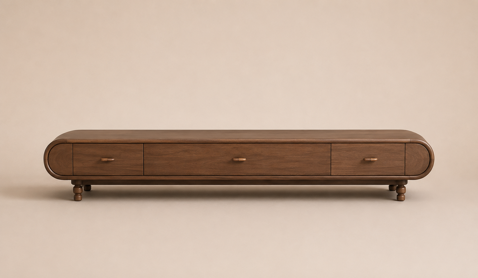 Low Media Console