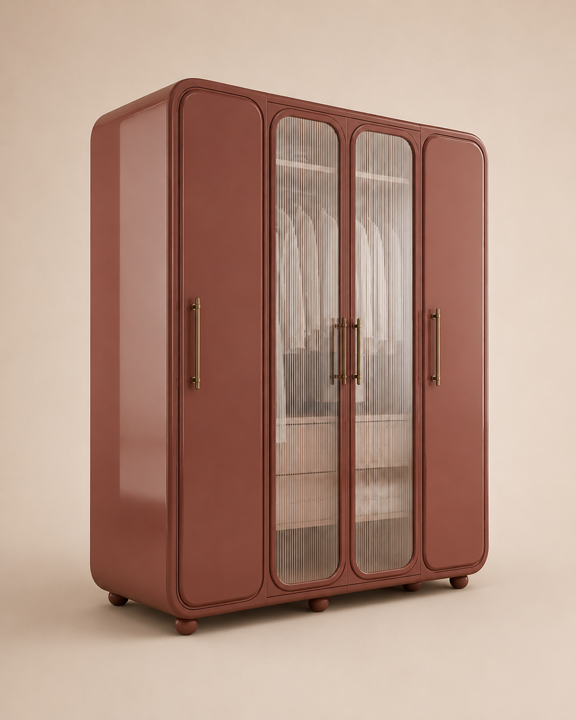 Terracotta Wardrobe