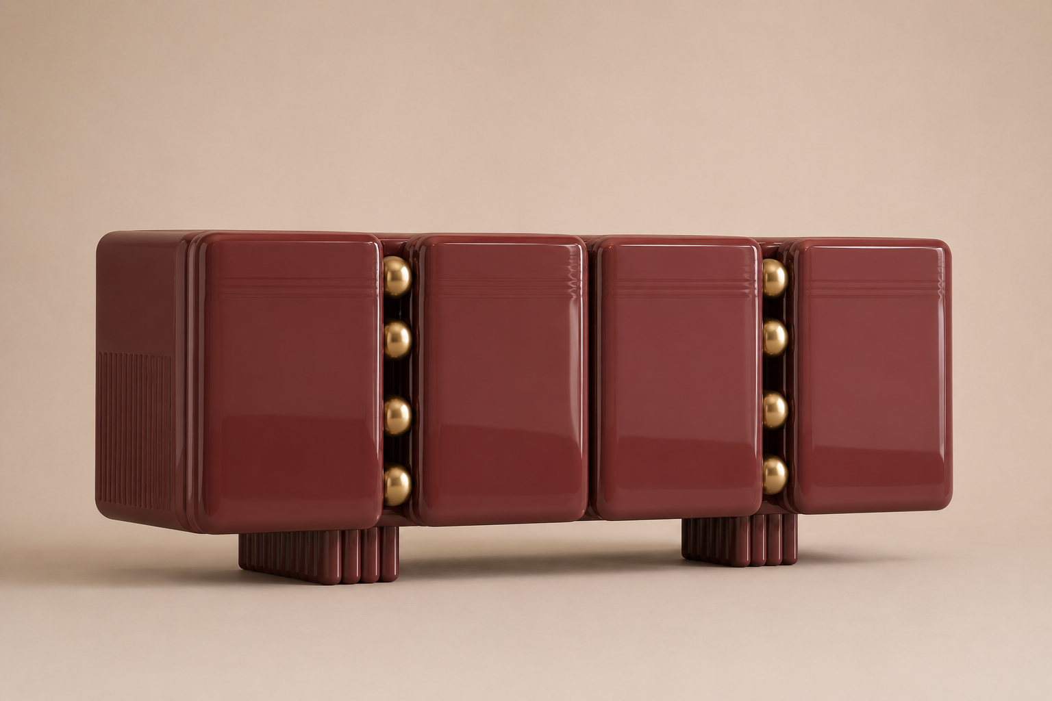Lacquer Credenza