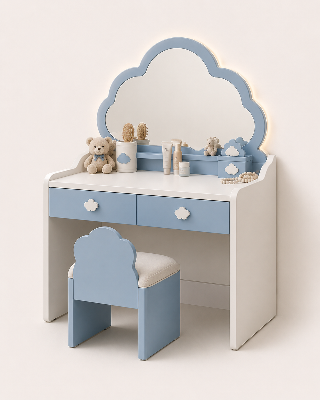 LITTLE DREAMERS HAVEN Cloud Vanity Set