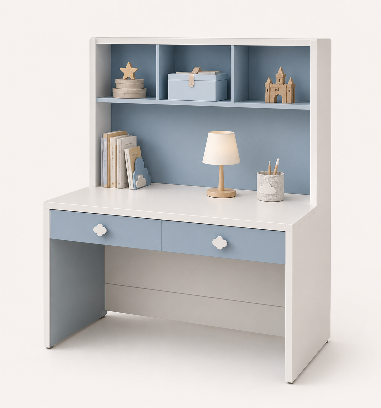 LITTLE DREAMERS HAVEN Cloud Study Desk