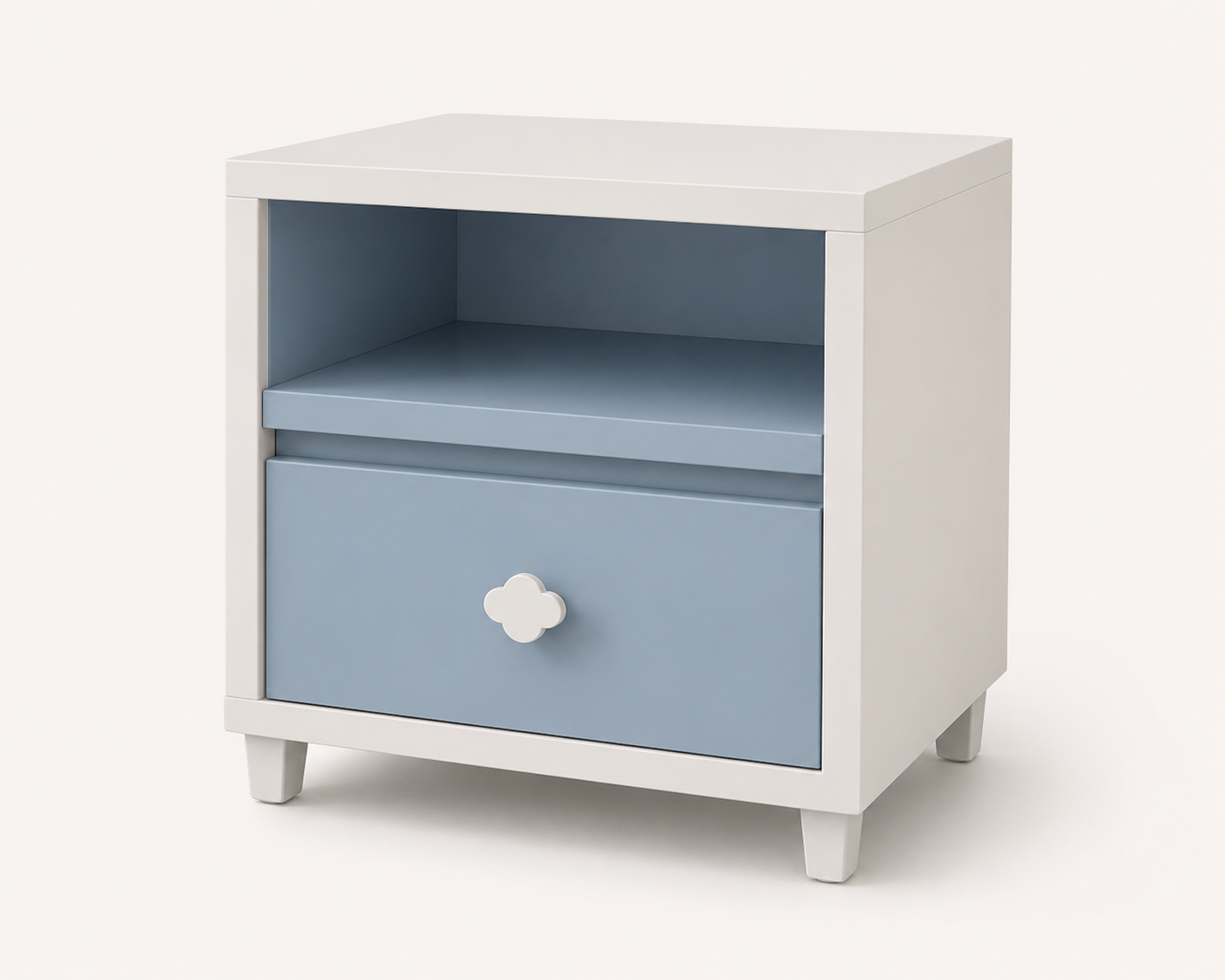 LITTLE DREAMERS HAVEN Cloud Nightstand