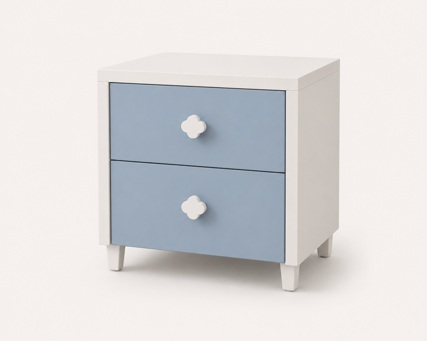 LITTLE DREAMERS HAVEN Cloud 2-Drawer Nightstand