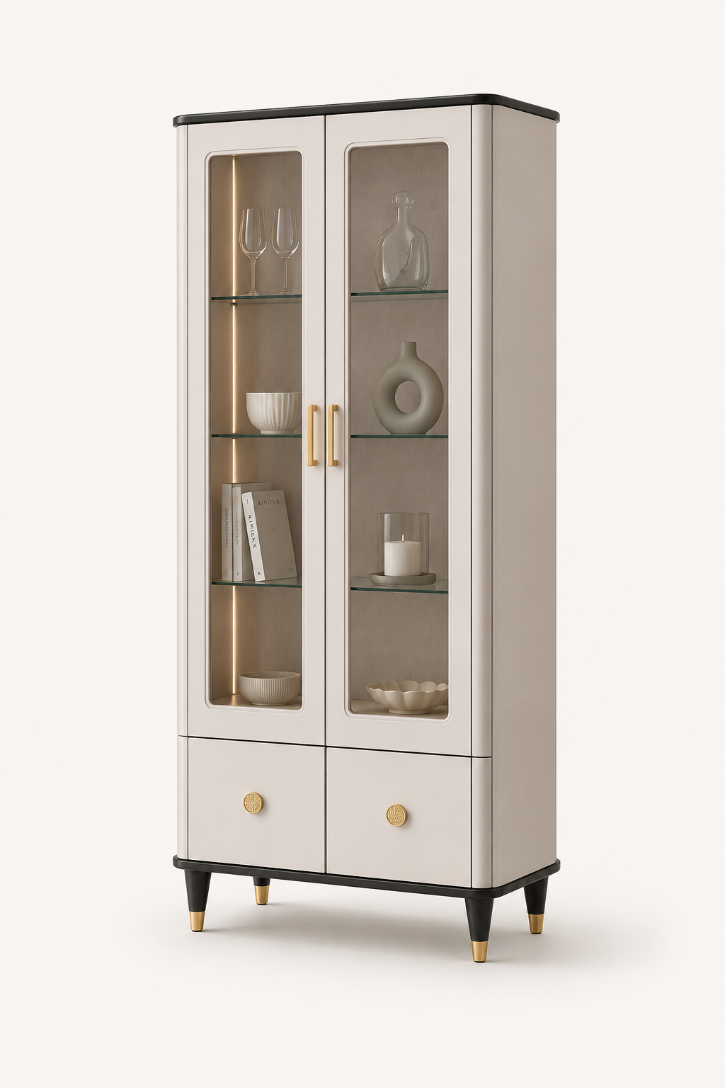 Lunessa Display Cabinet