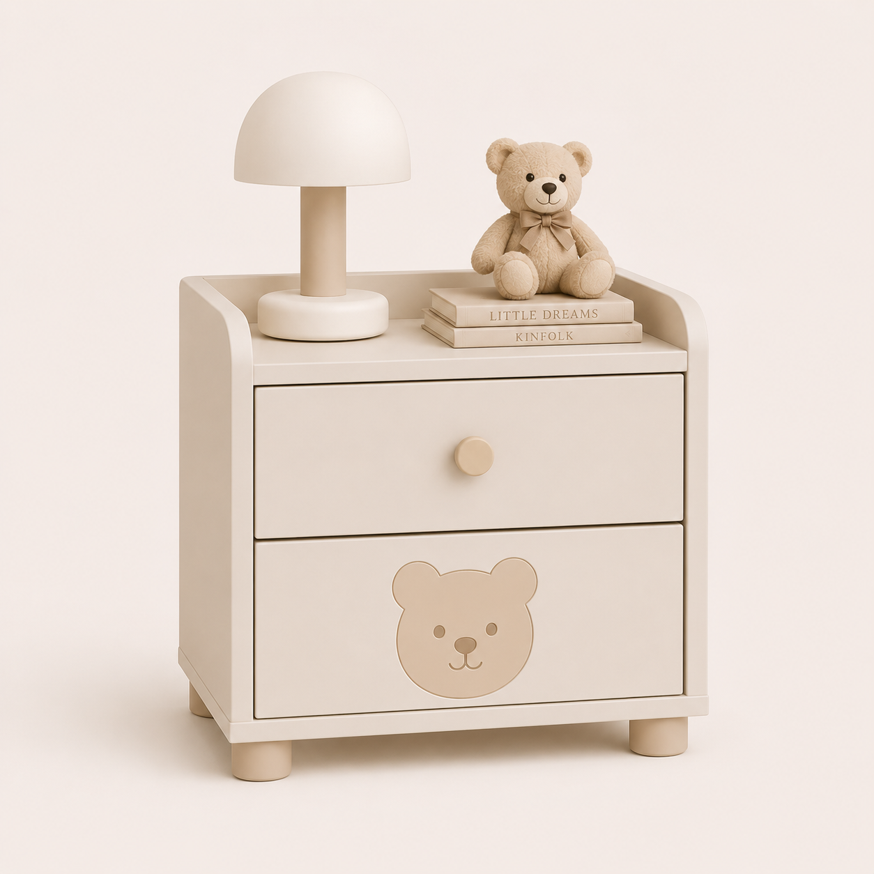 NUVIA Bear Nightstand