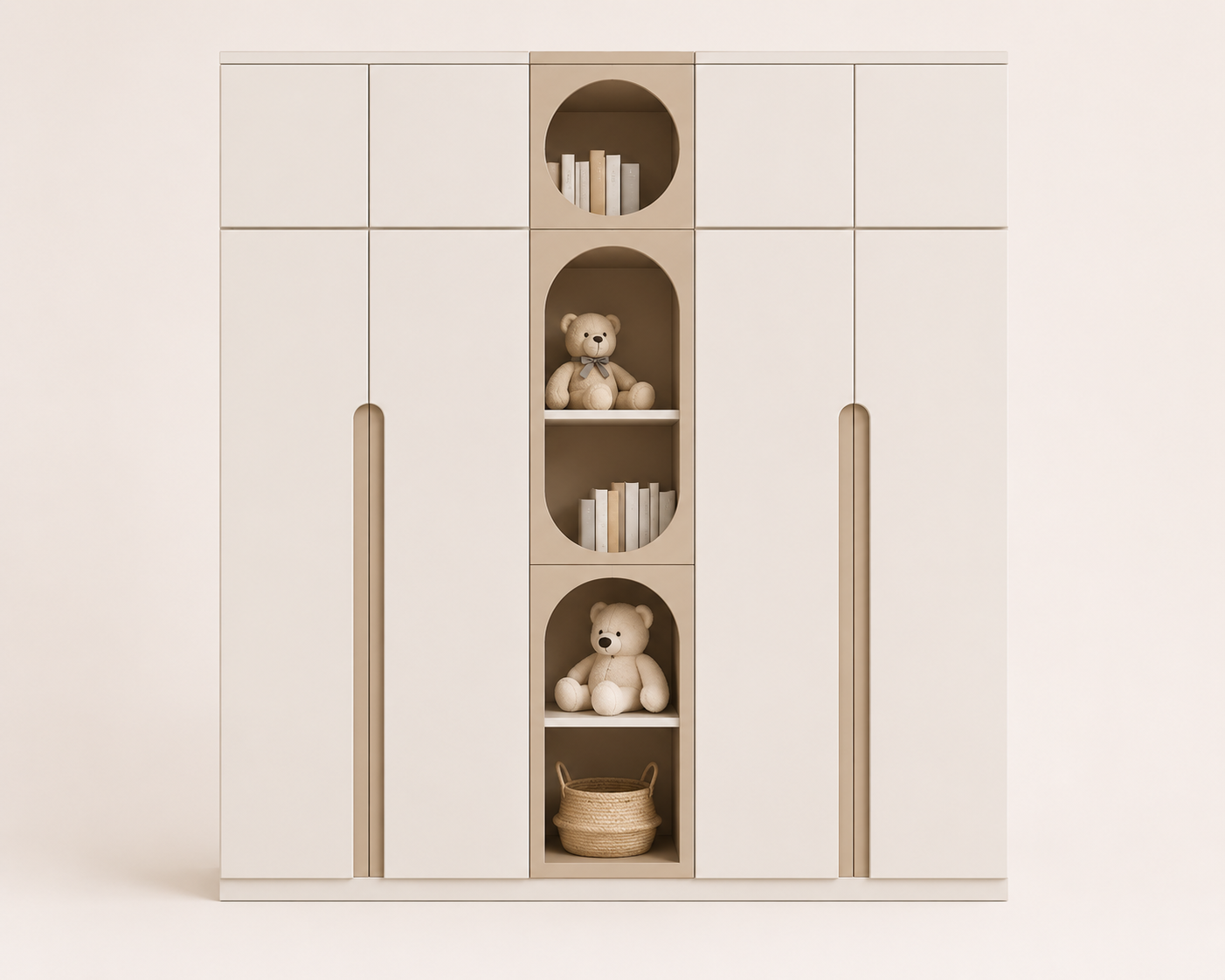 NUVIA Modular Wardrobe