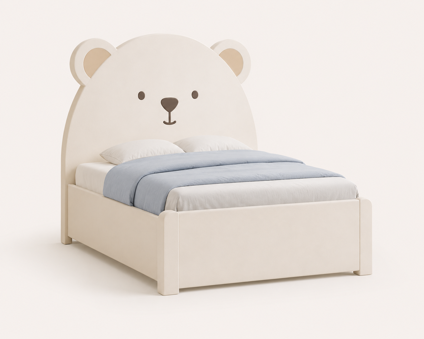 NUVIA Bear Headboard Bed