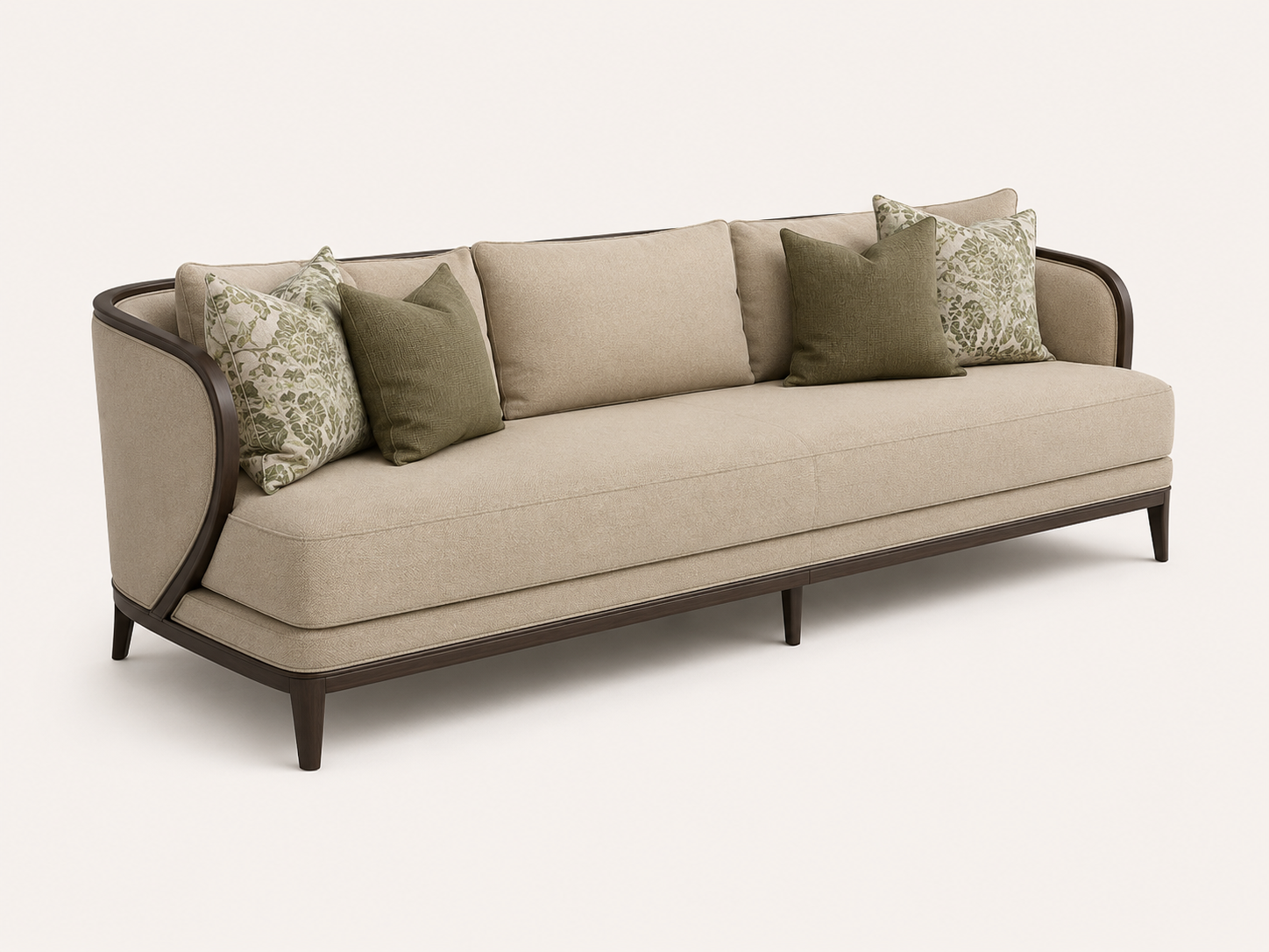 Verdant Harmony Sofa