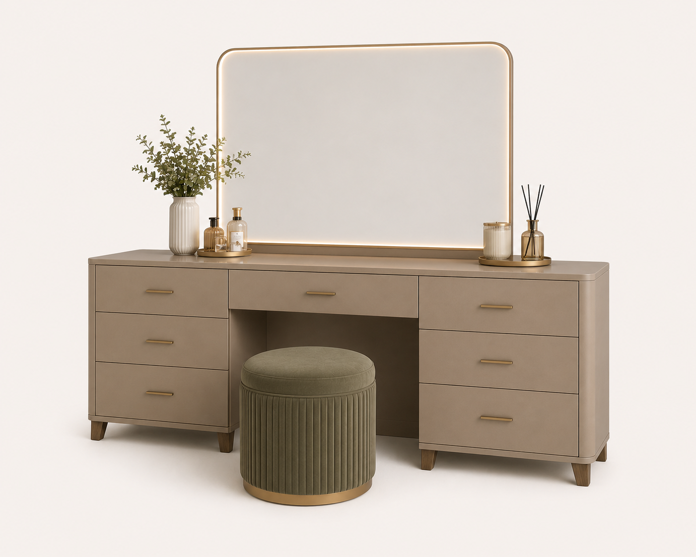 Verdant Harmony Vanity