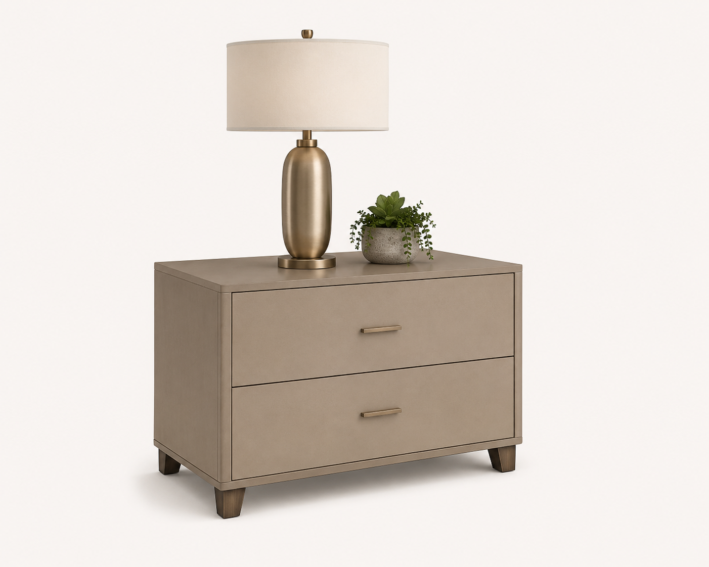 Verdant Harmony Nightstand