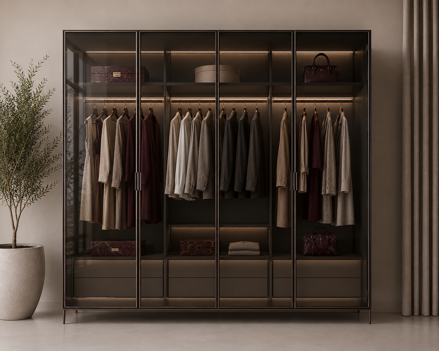 AURUM NOX Wardrobe B
