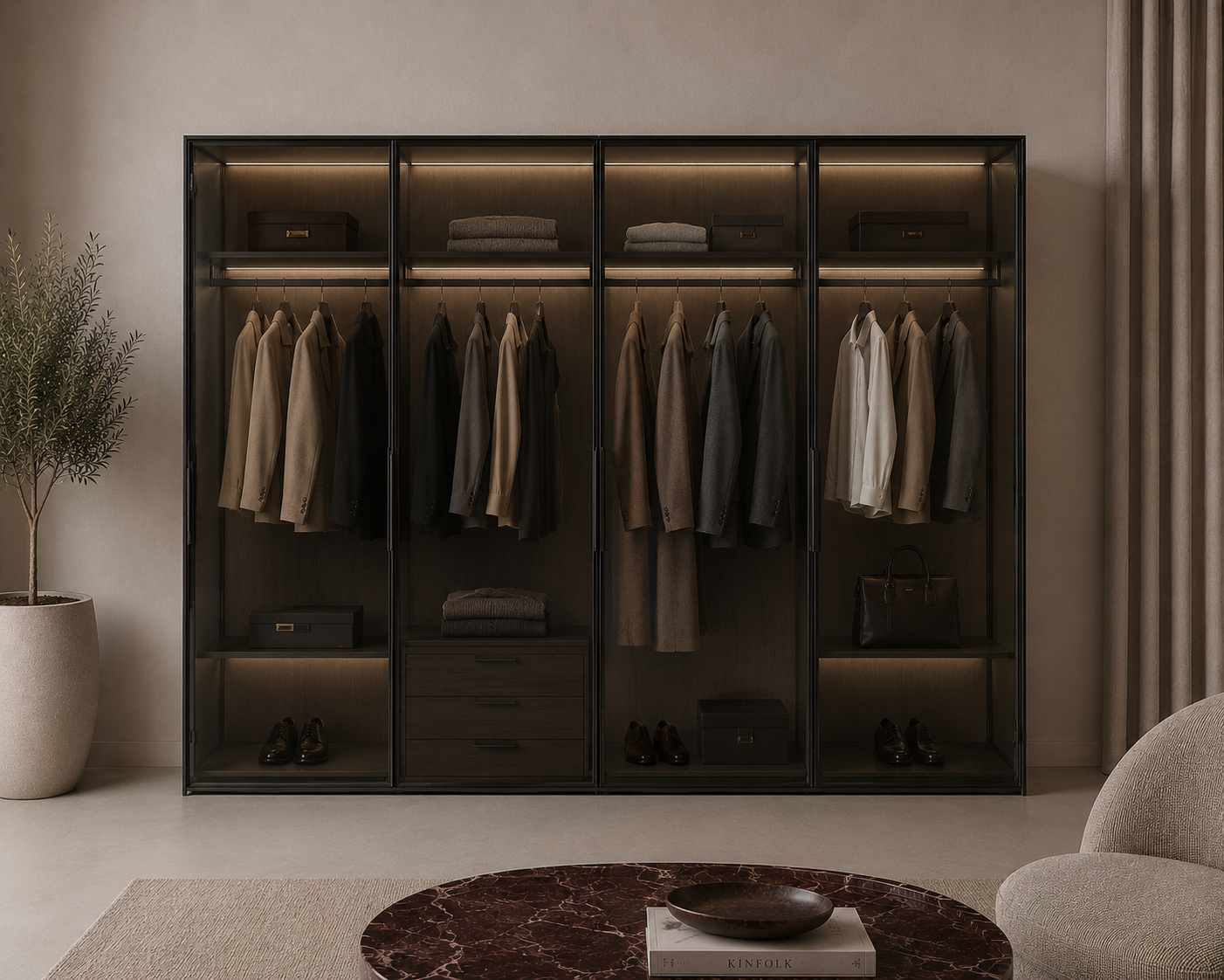 AURUM NOX Wardrobe C