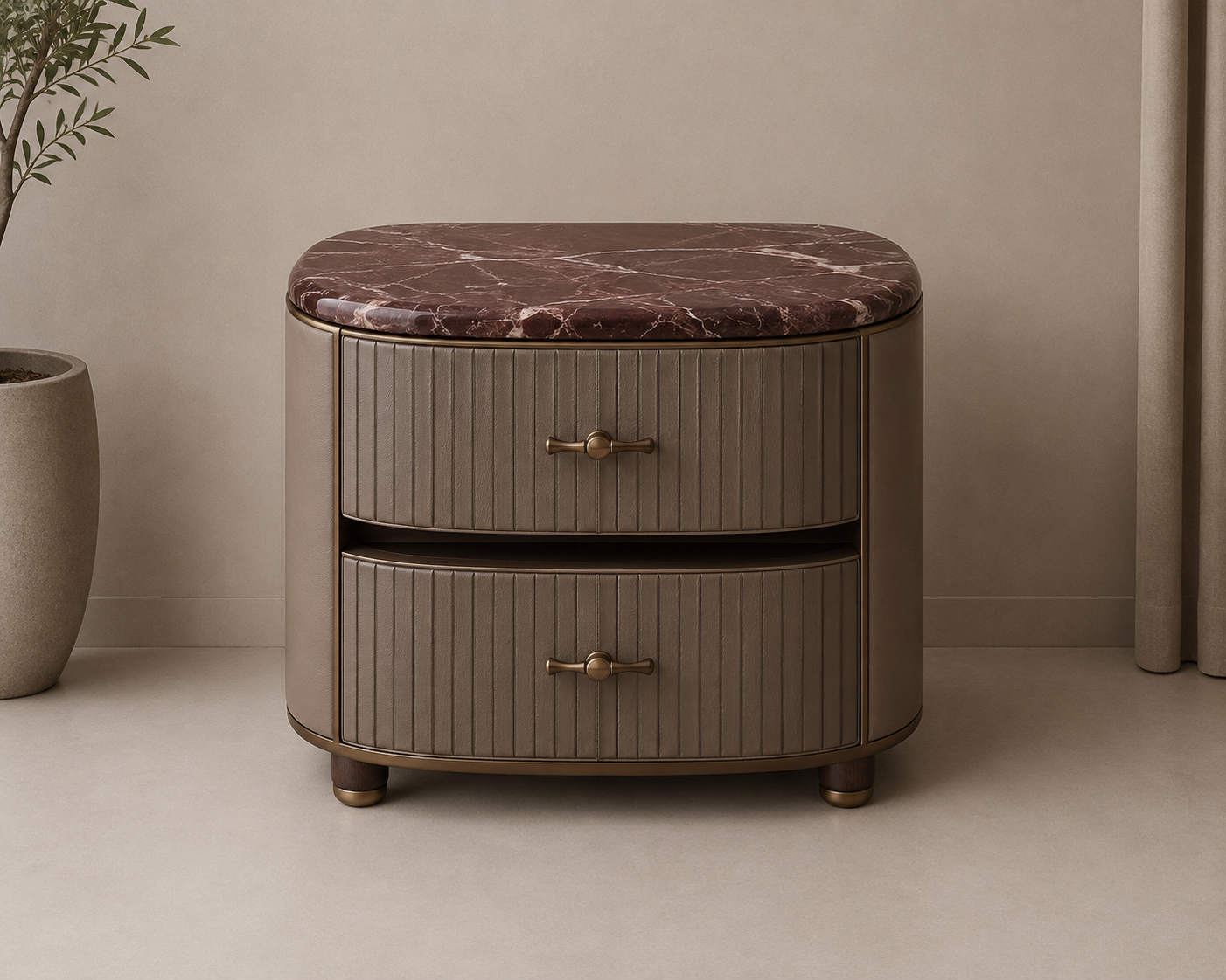 AURUM NOX Nightstand