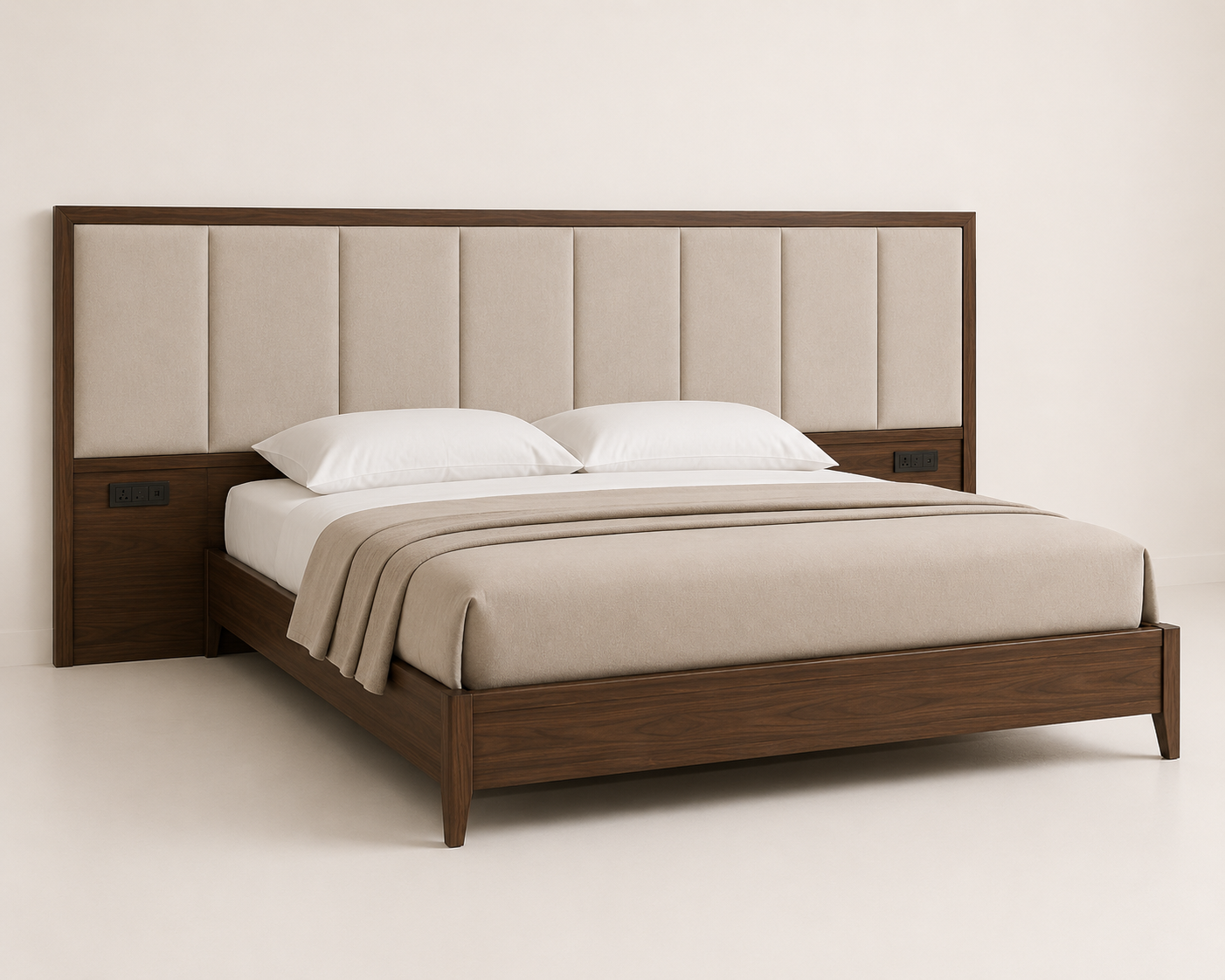 Ellington Panel Bed