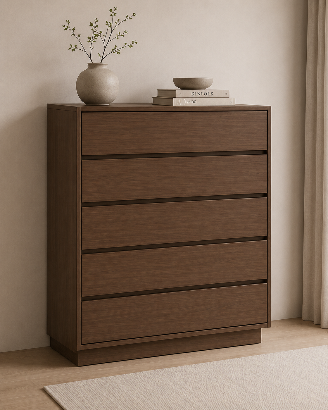 Ellington 5-Drawer Chest
